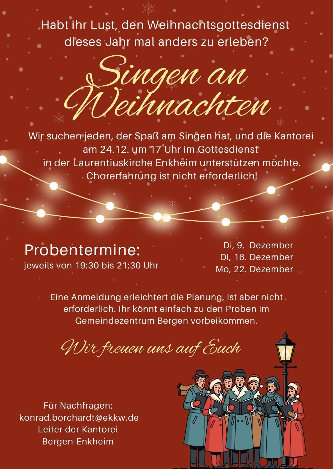 Weihnachtschor