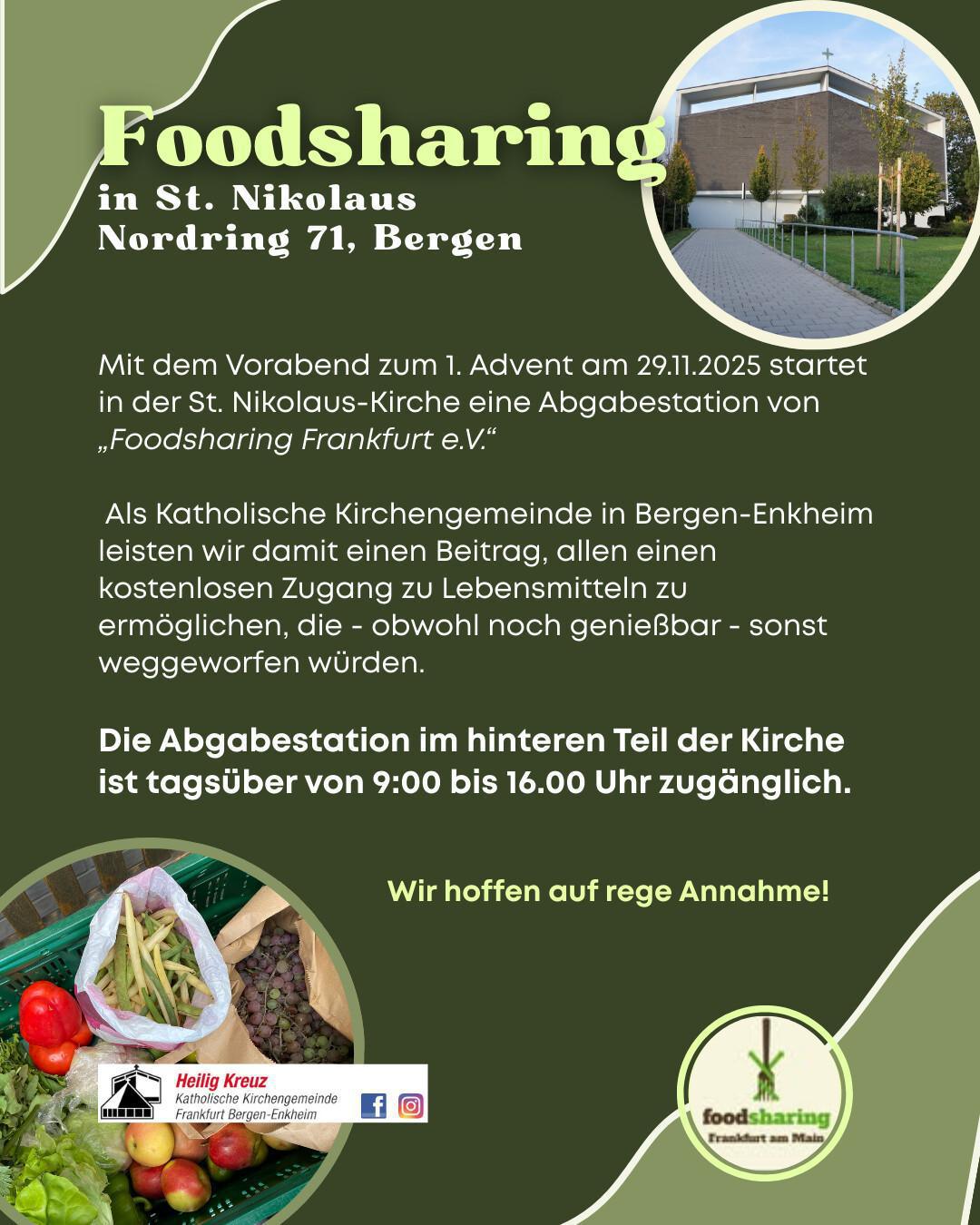 Foodsharing in St. Nikolaus Foodsharing in St. Nikolaus
