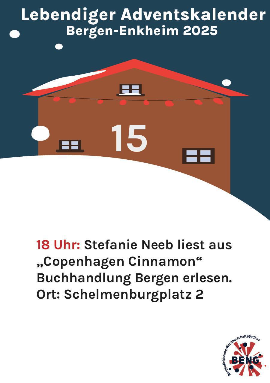 Lebendiger Adventskalender - Stefanie Neeb liest aus "Copenhagen Cinnamon"