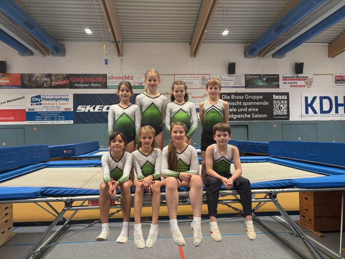 Erfolgreicher Abschluss der Jugendliga für die SG Enkheim Erfolgreicher Abschluss der Jugendliga für die SG Enkheim