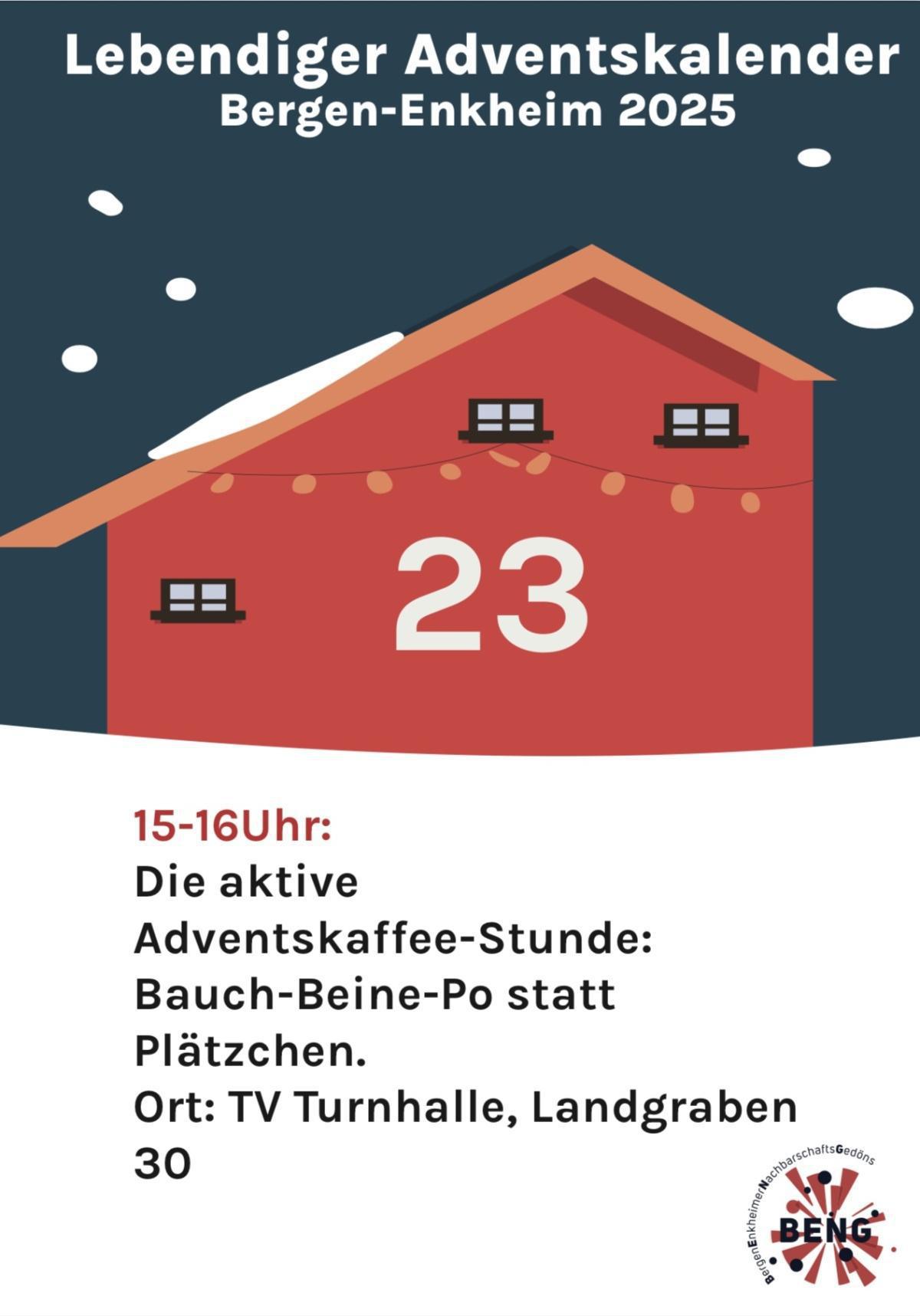 Lebendiger Adventskalender-Türchen 23 Lebendiger Adventskalender-Türchen 23