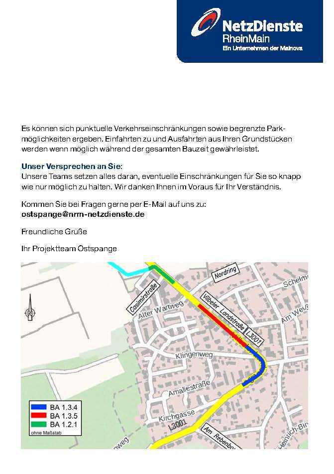 🚧 Baustelle Ostspange geht in die Endphase 🚧 Baustelle Ostspange geht in die Endphase