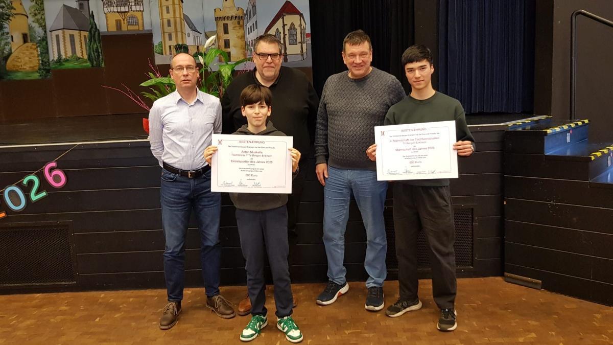 Ehrungen Neujahrsempfang 