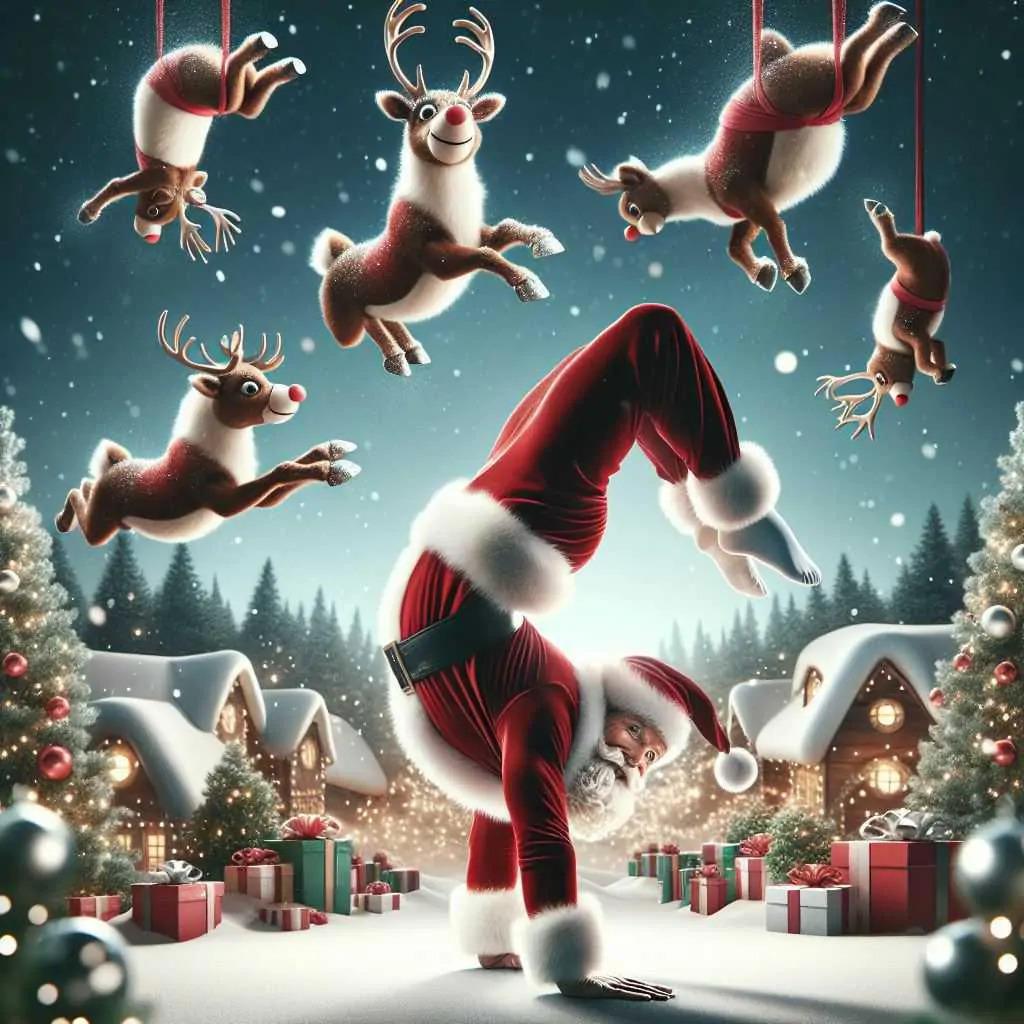 Nikolausturnen der SG Enkheim e.V.