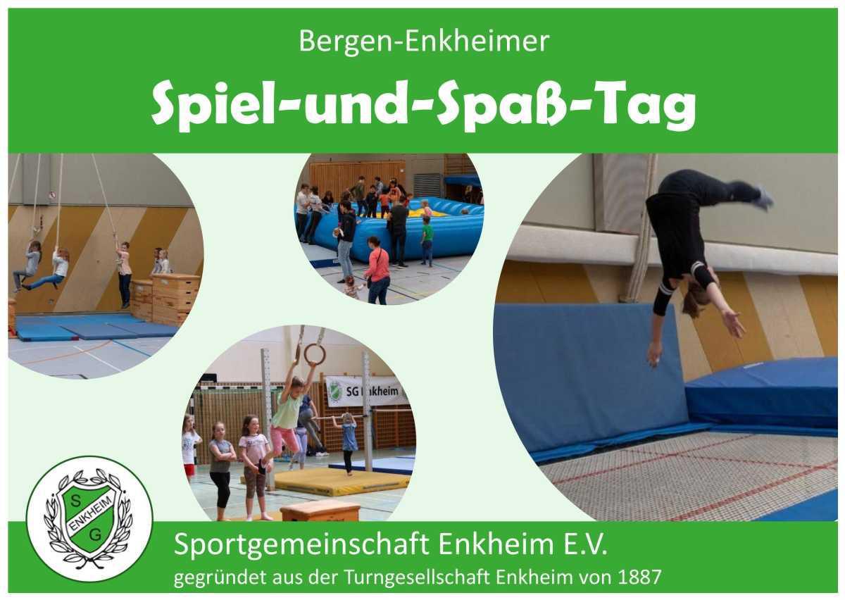Spiel und Spaß Tag der SG Enkheim e.V. 
