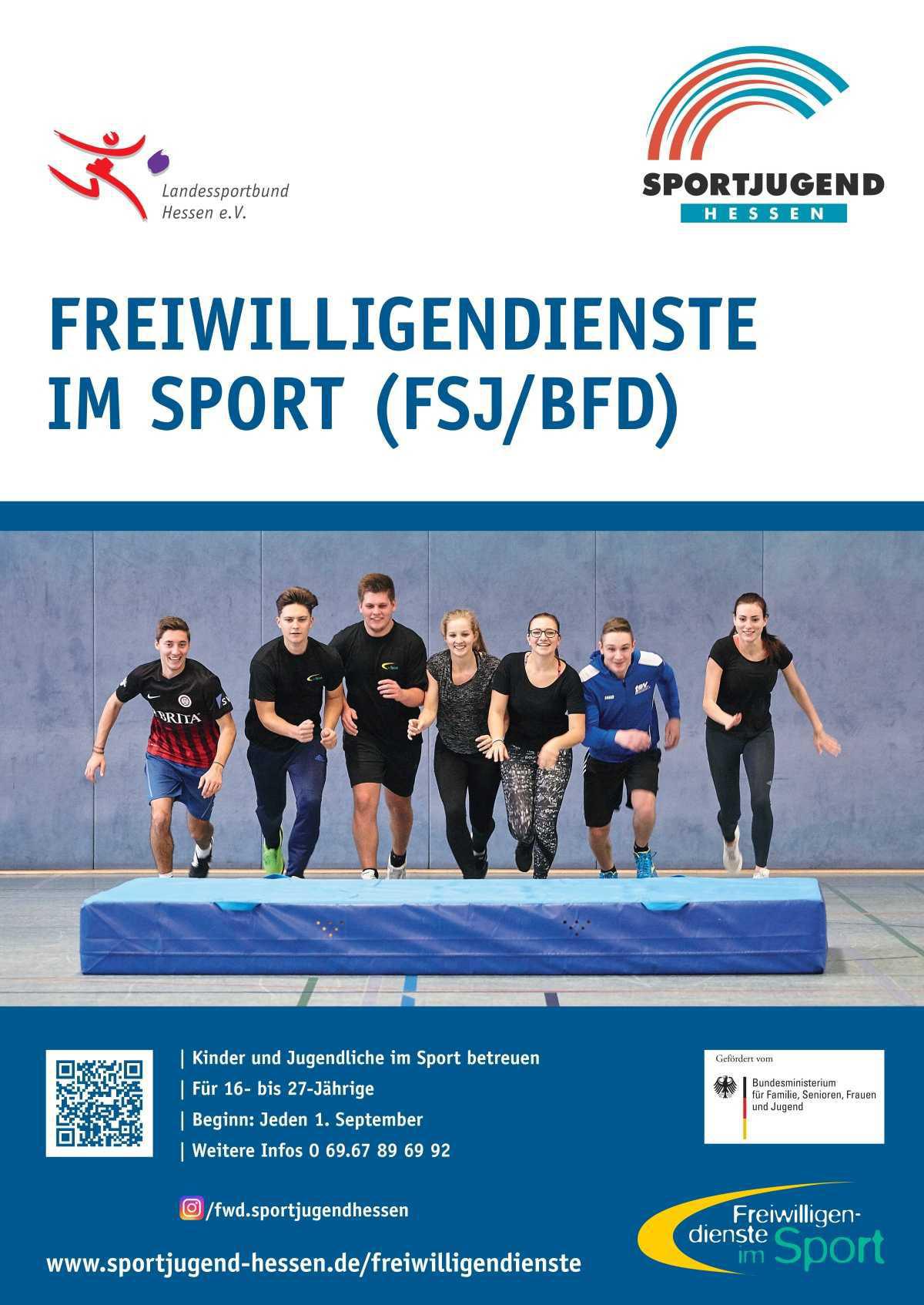 FSJ im Sport bei der SG Enkheim – Dein Jahr für Bewegung, Teamgeist und Zukunft