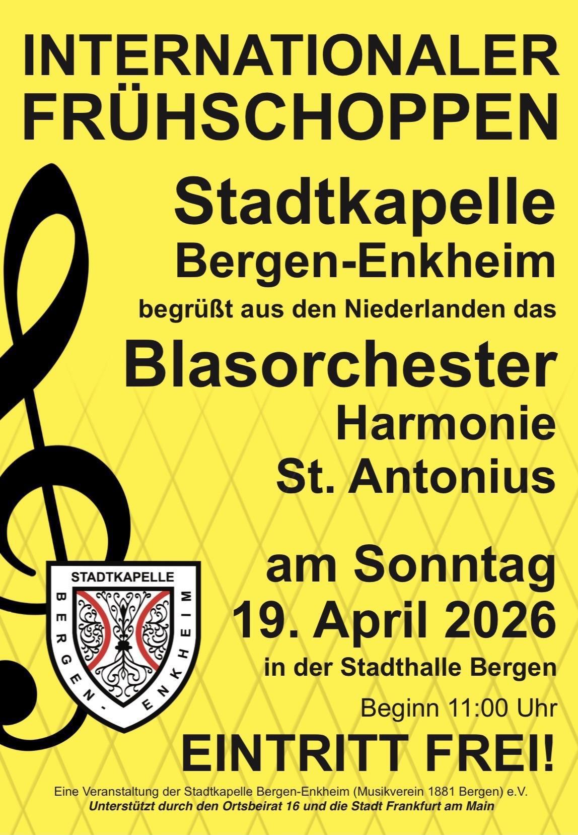 Internationaler Frühschoppen Stadthalle Bergen Internationaler Frühschoppen Stadthalle Bergen