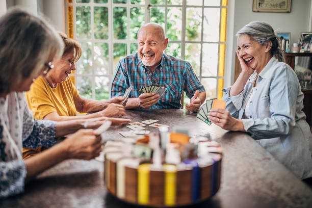 Spielenachmittag für Senior*innen