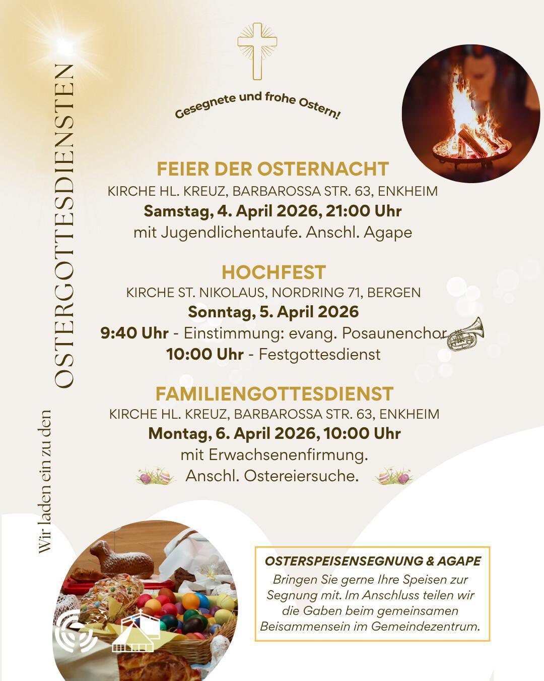Ostergottesdienste
