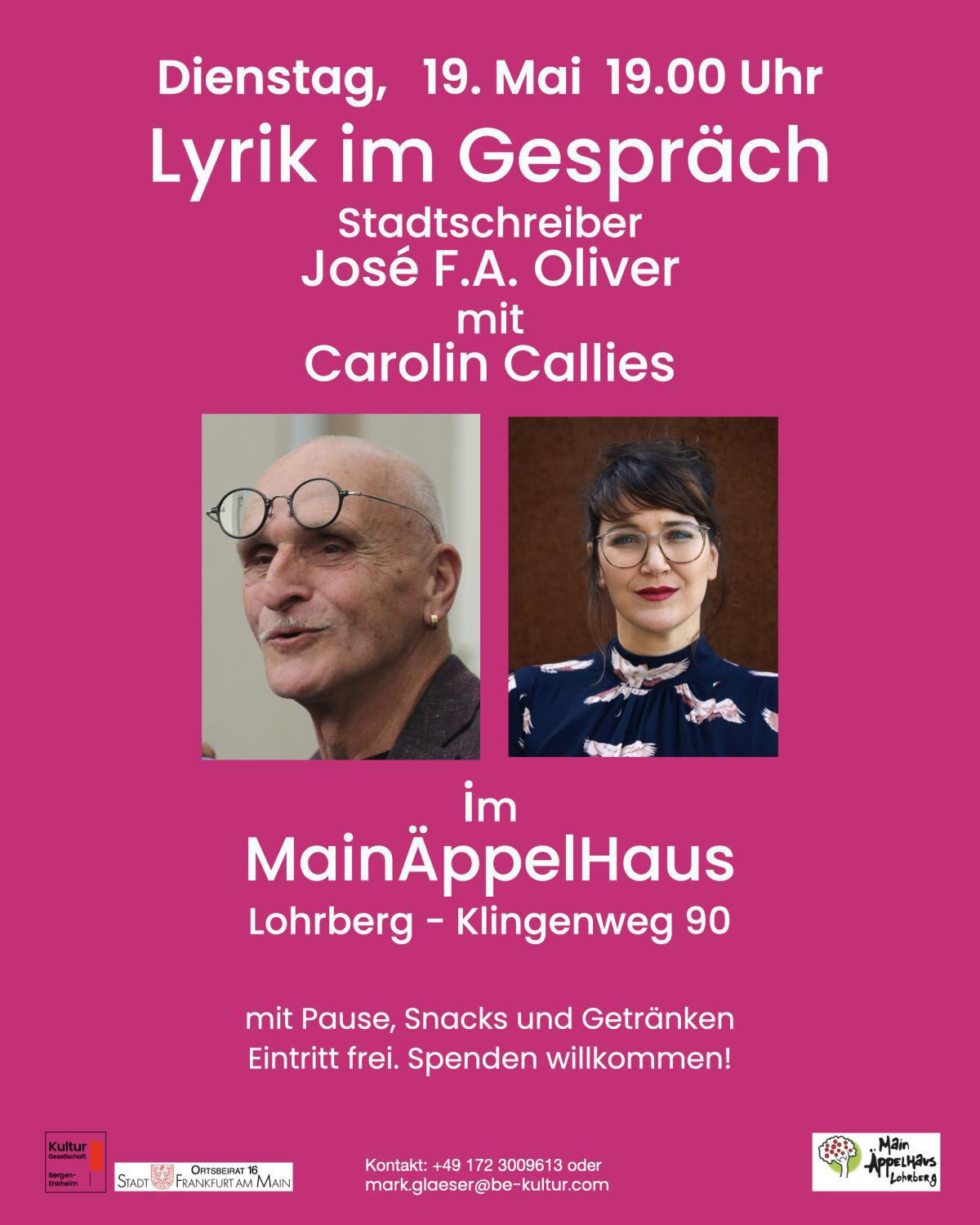 Lyrik im Gespräch