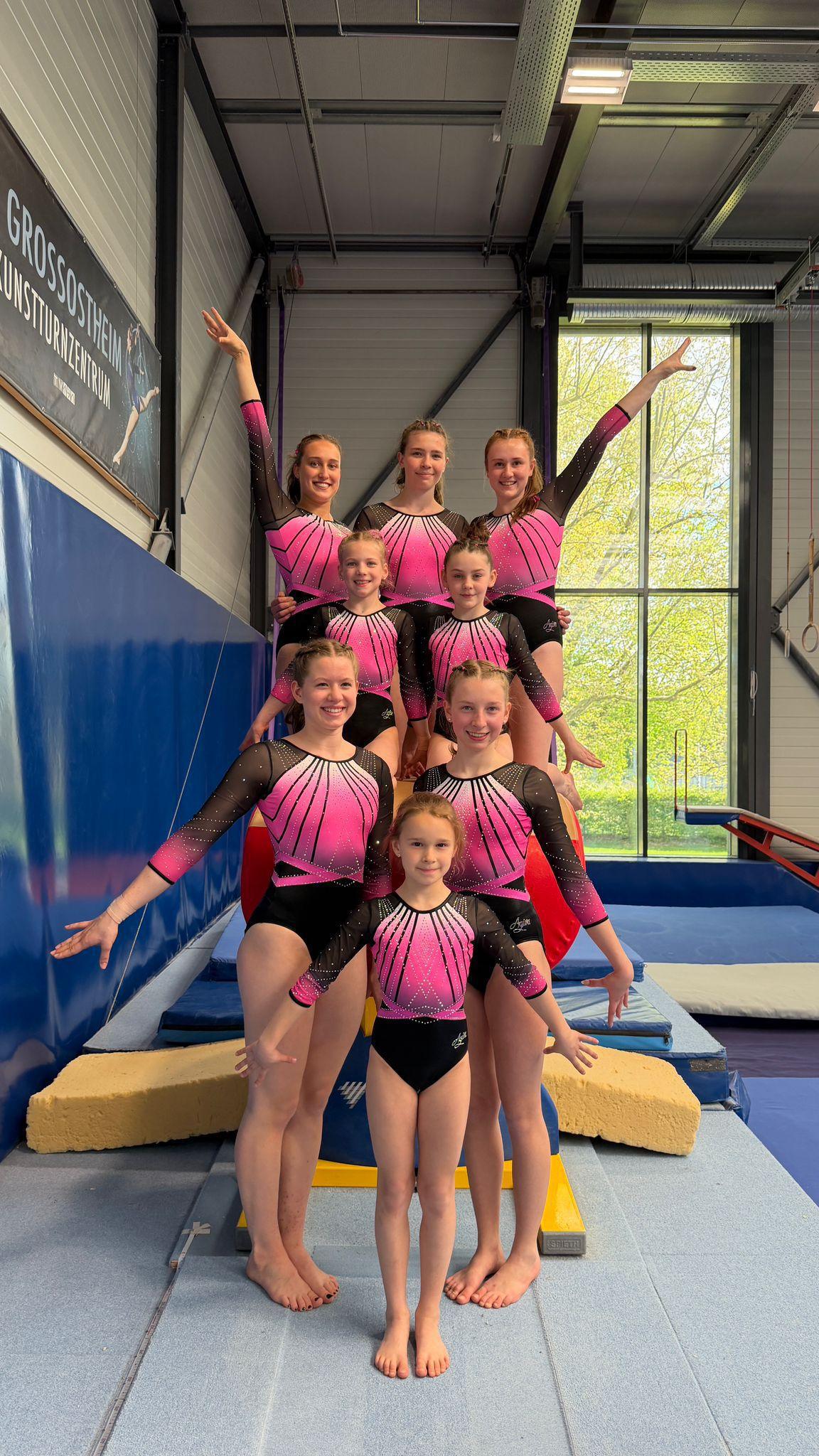 Bezirksliga Erfolg Leistungsturnen 