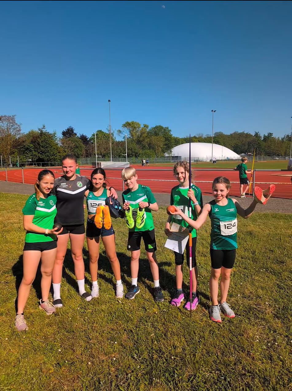 Ein Wochenende voller Leichtathletik. Und was für eines! Block-Wettkampf, Seligenstadt, Samstag 25.04.2026