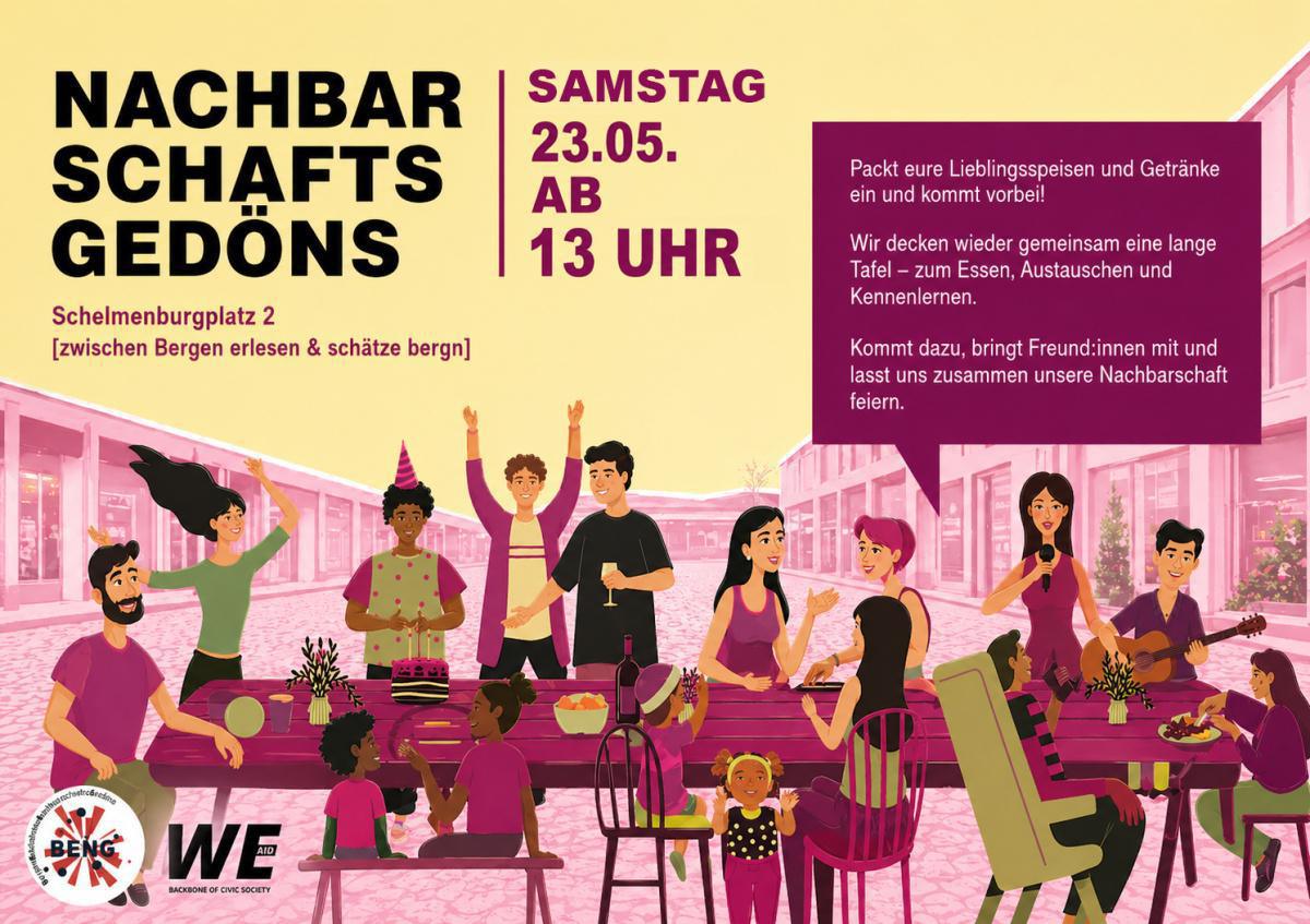 Lange Tafel Nachbarschaftsgedöns