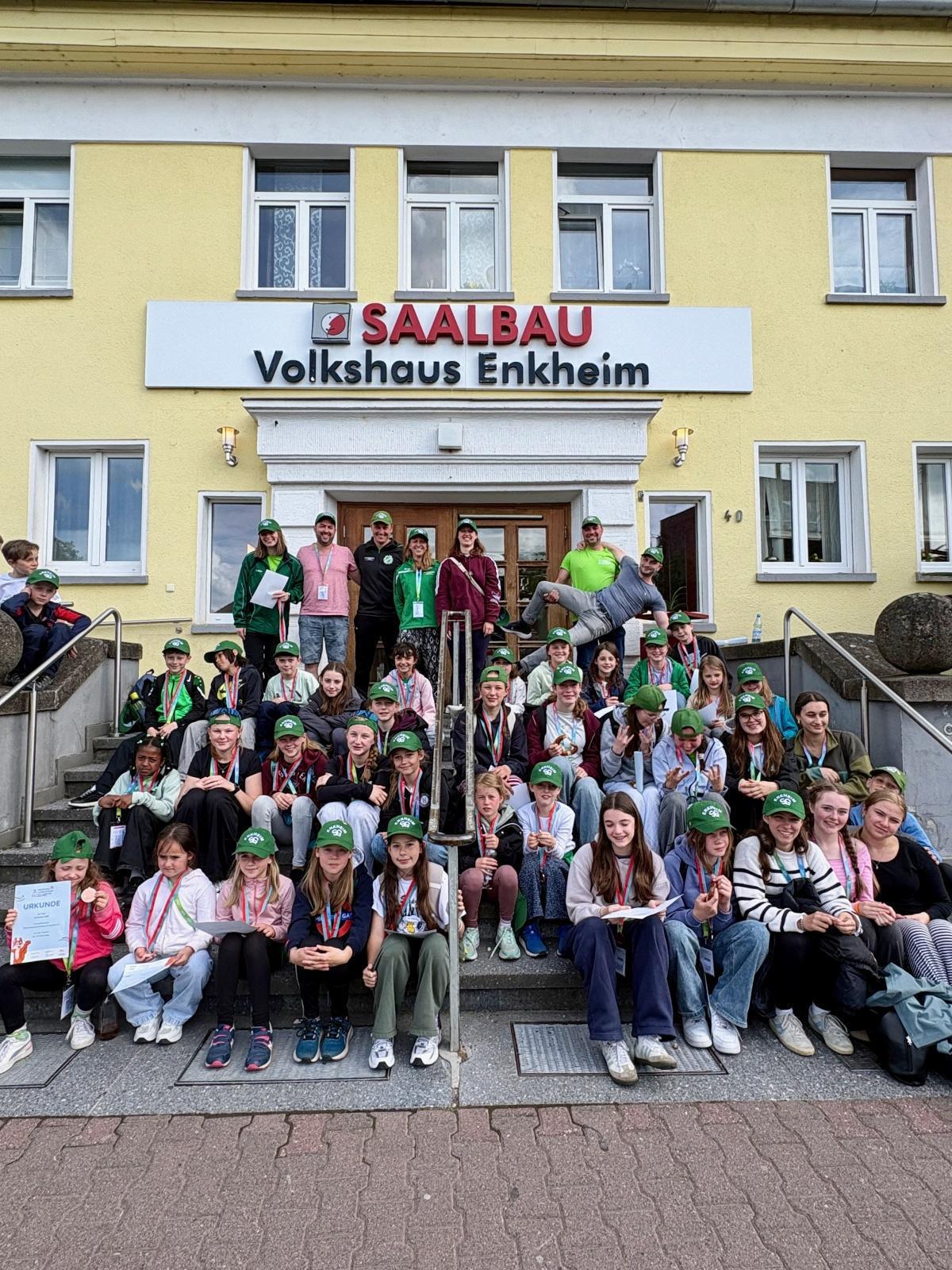 SG Enkheim beim 11. Hessischen Landeskinderturnfest 2026