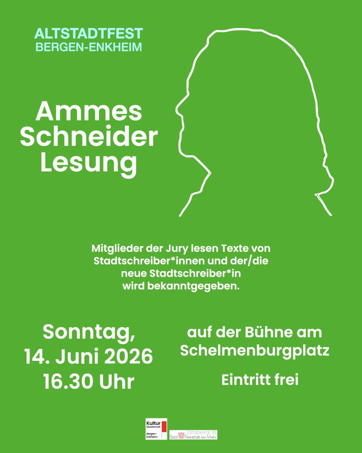 Ammes Schneider Lesung