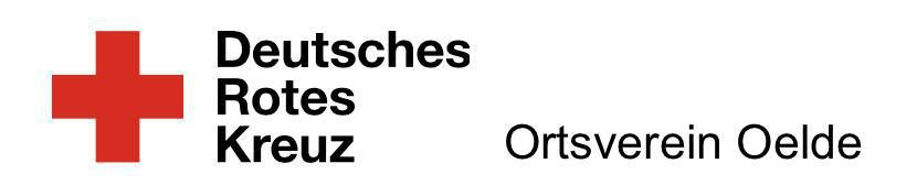 DRK Ortsverein Oelde e.V. DRK Ortsverein Oelde e.V.