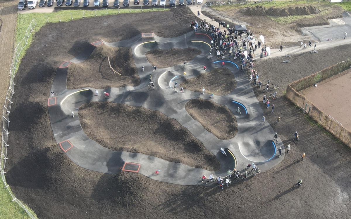 Oelder Pumptrack Oelder Pumptrack