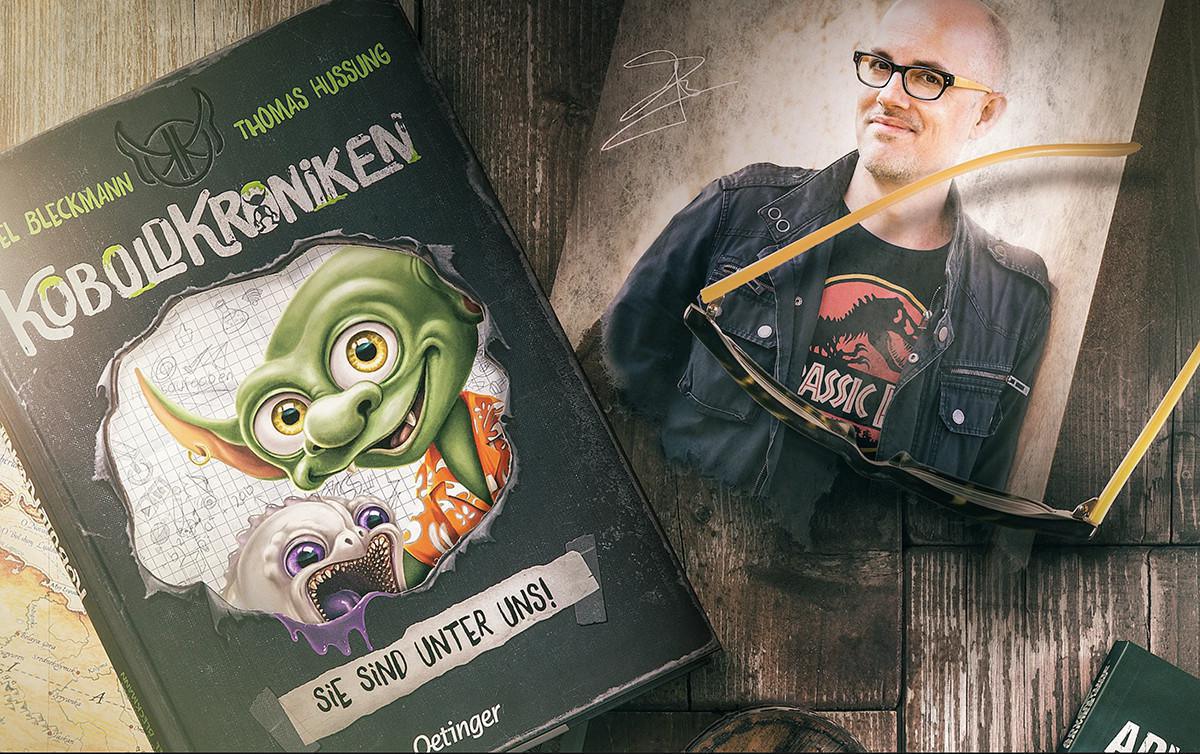 Interview "KoboldKroniken" mit Daniel Bleckmann Interview "KoboldKroniken" mit Daniel Bleckmann