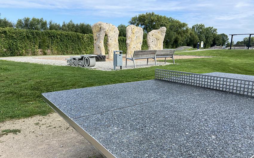 Bouldern & Tischtennis