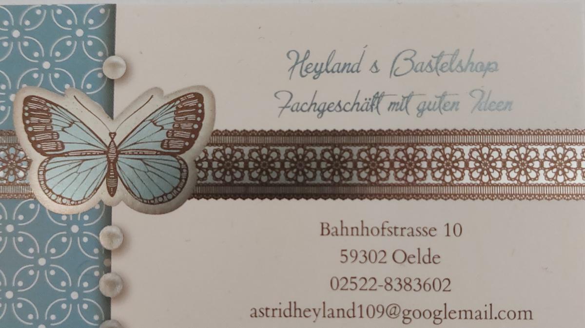 Heyland's Bastelshop  Heyland's Bastelshop