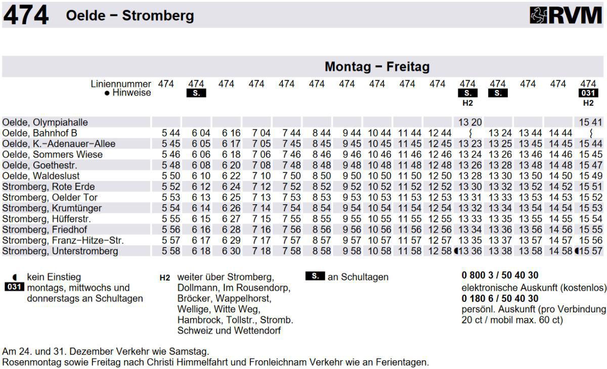 474 - Oelde - Stromberg