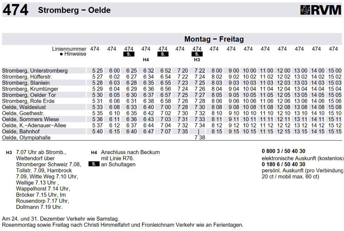 474 - Oelde - Stromberg