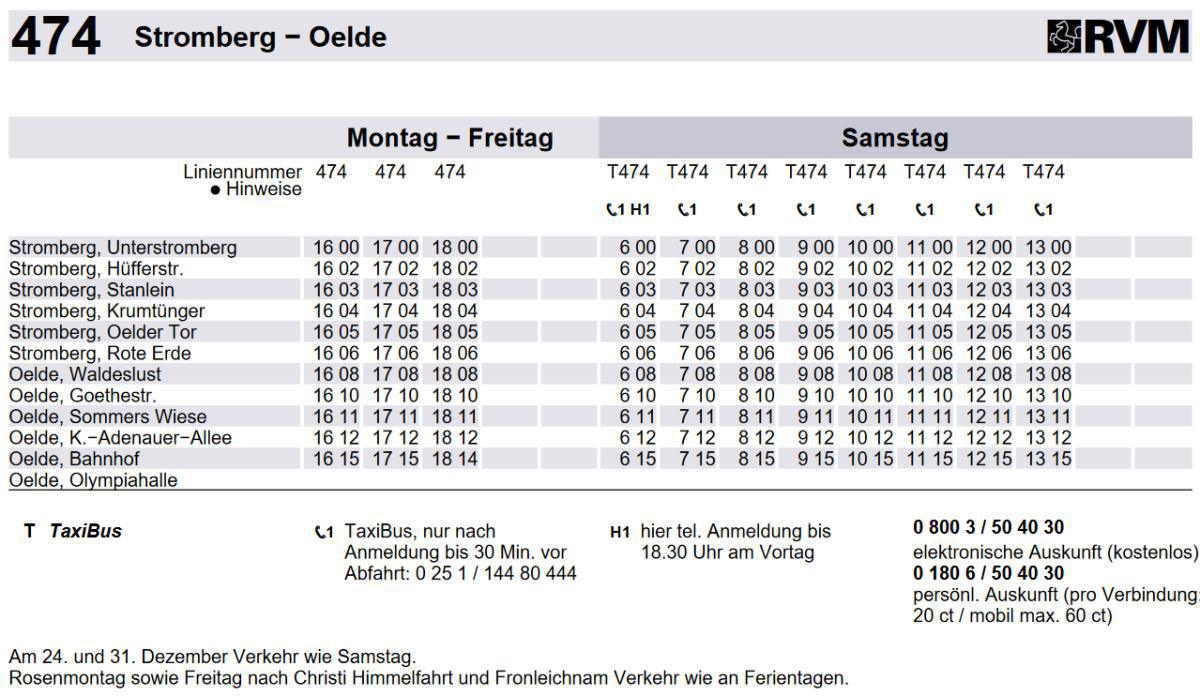 474 - Oelde - Stromberg