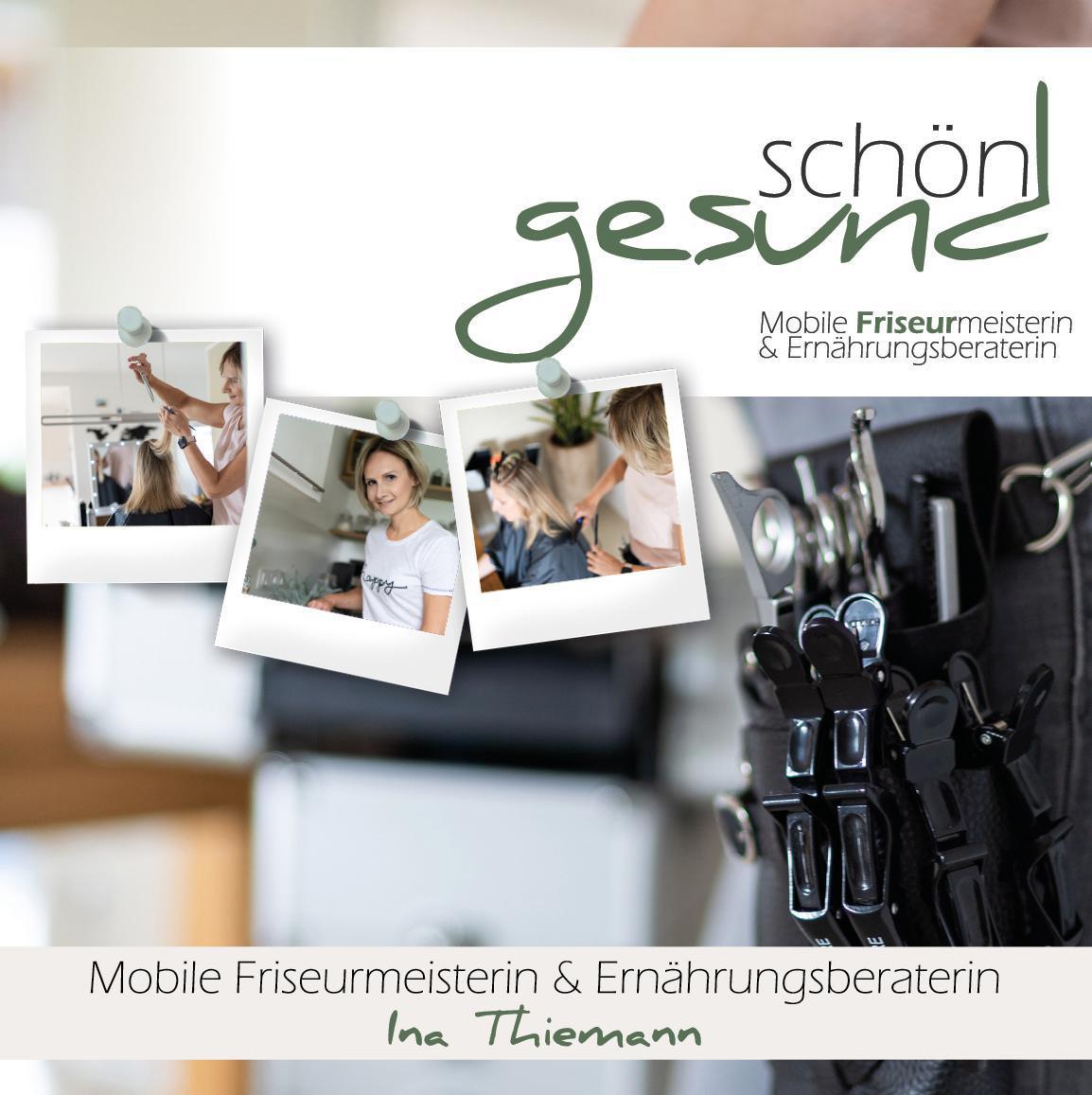 schön gesund - Ina Thiemann schön gesund - Ina Thiemann