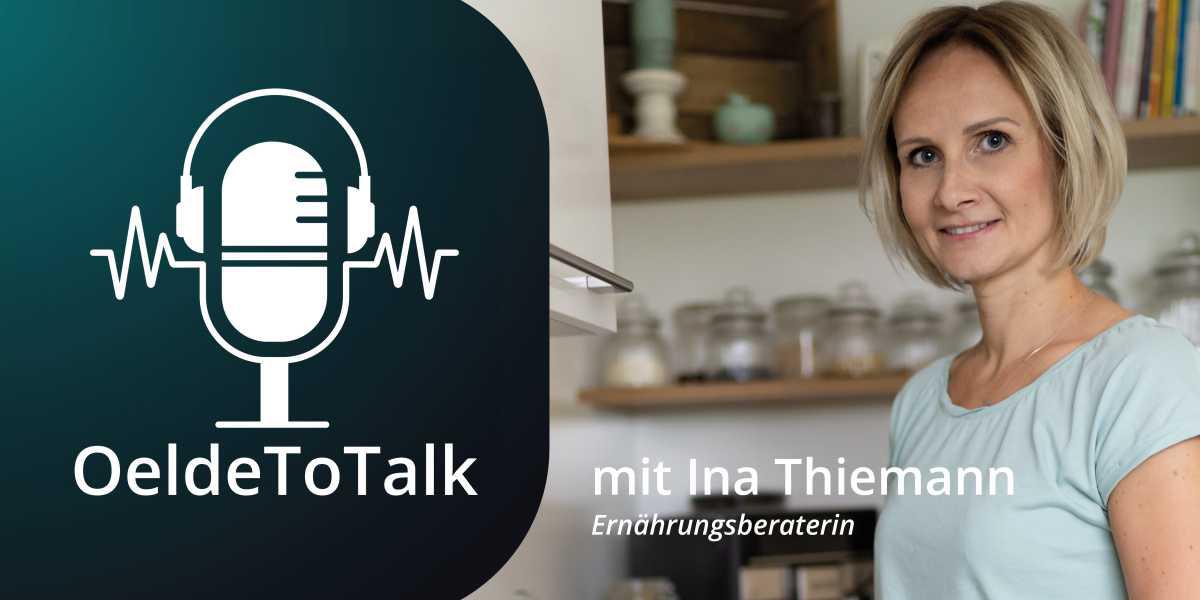 Gesunde Ernährung, Interview mit Ina Thiemann