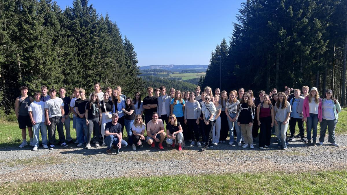 Die Gesamtschule Oelde auf großer Fahrt