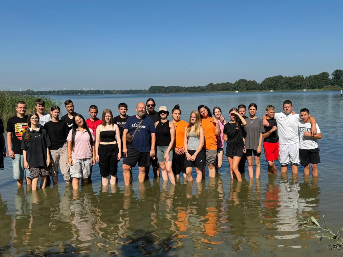 Die Gesamtschule Oelde auf großer Fahrt Die Gesamtschule Oelde auf großer Fahrt