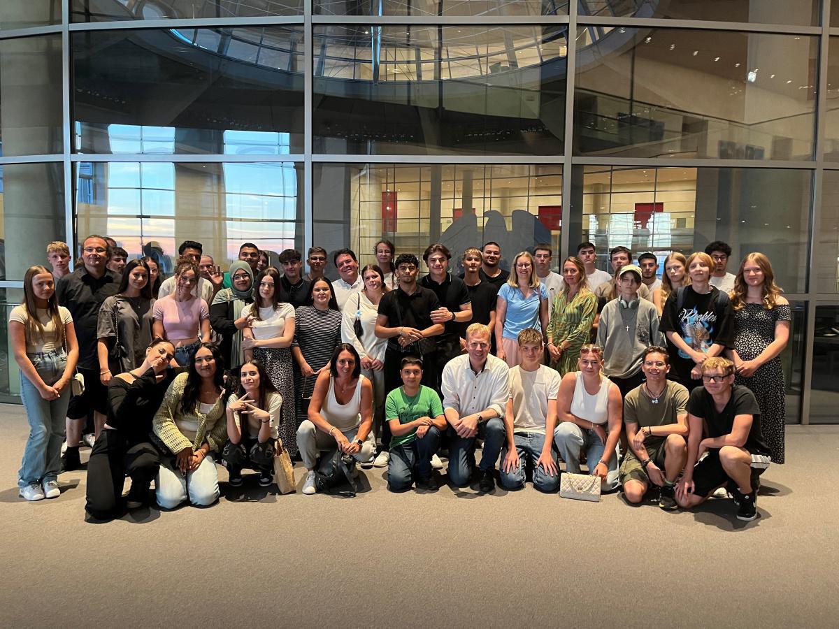 Die Gesamtschule Oelde auf großer Fahrt Die Gesamtschule Oelde auf großer Fahrt