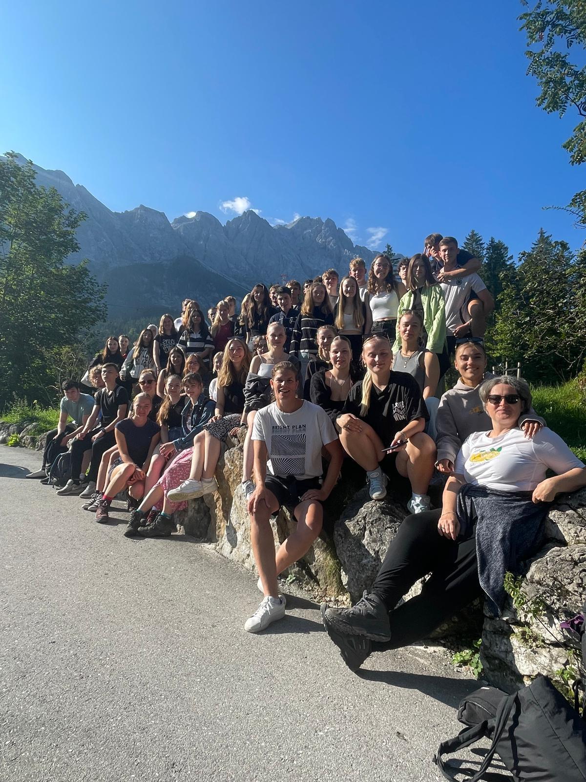 Die Gesamtschule Oelde auf großer Fahrt Die Gesamtschule Oelde auf großer Fahrt