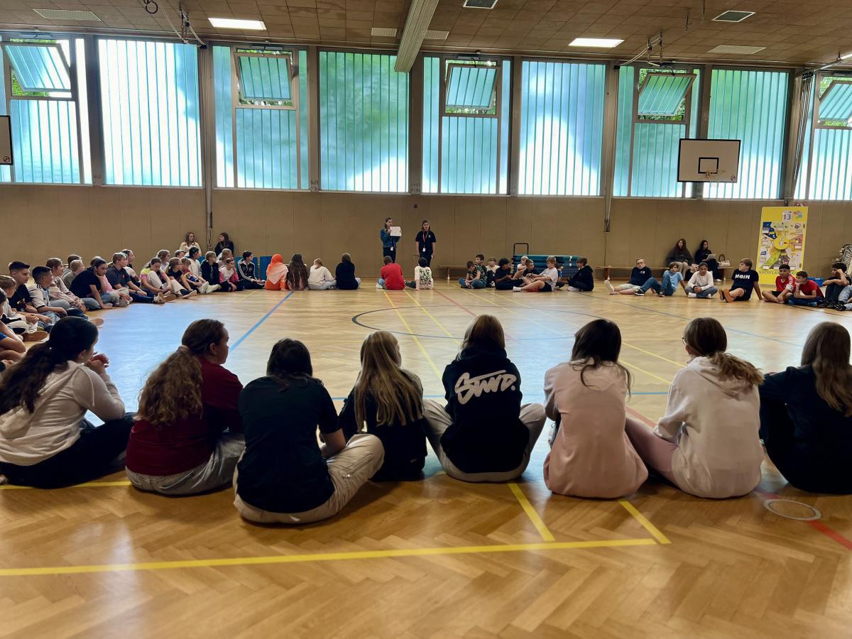 Gesundheit spannend erleben an der Gesamtschule Oelde Gesundheit spannend erleben an der Gesamtschule Oelde