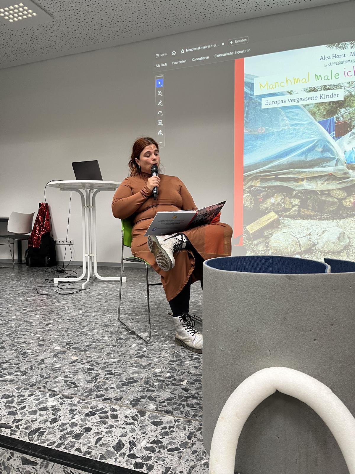 Manchmal male ich ein Haus Manchmal male ich ein Haus