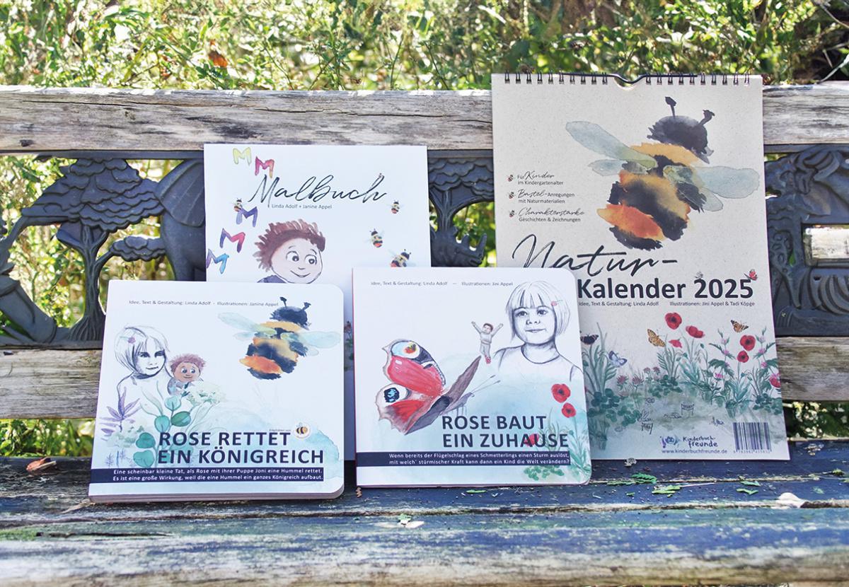 Neu: Natur-Kalender 2025 für Kinder Neu: Natur-Kalender 2025 für Kinder