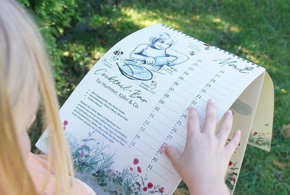 Neu: Natur-Kalender 2025 für Kinder Neu: Natur-Kalender 2025 für Kinder