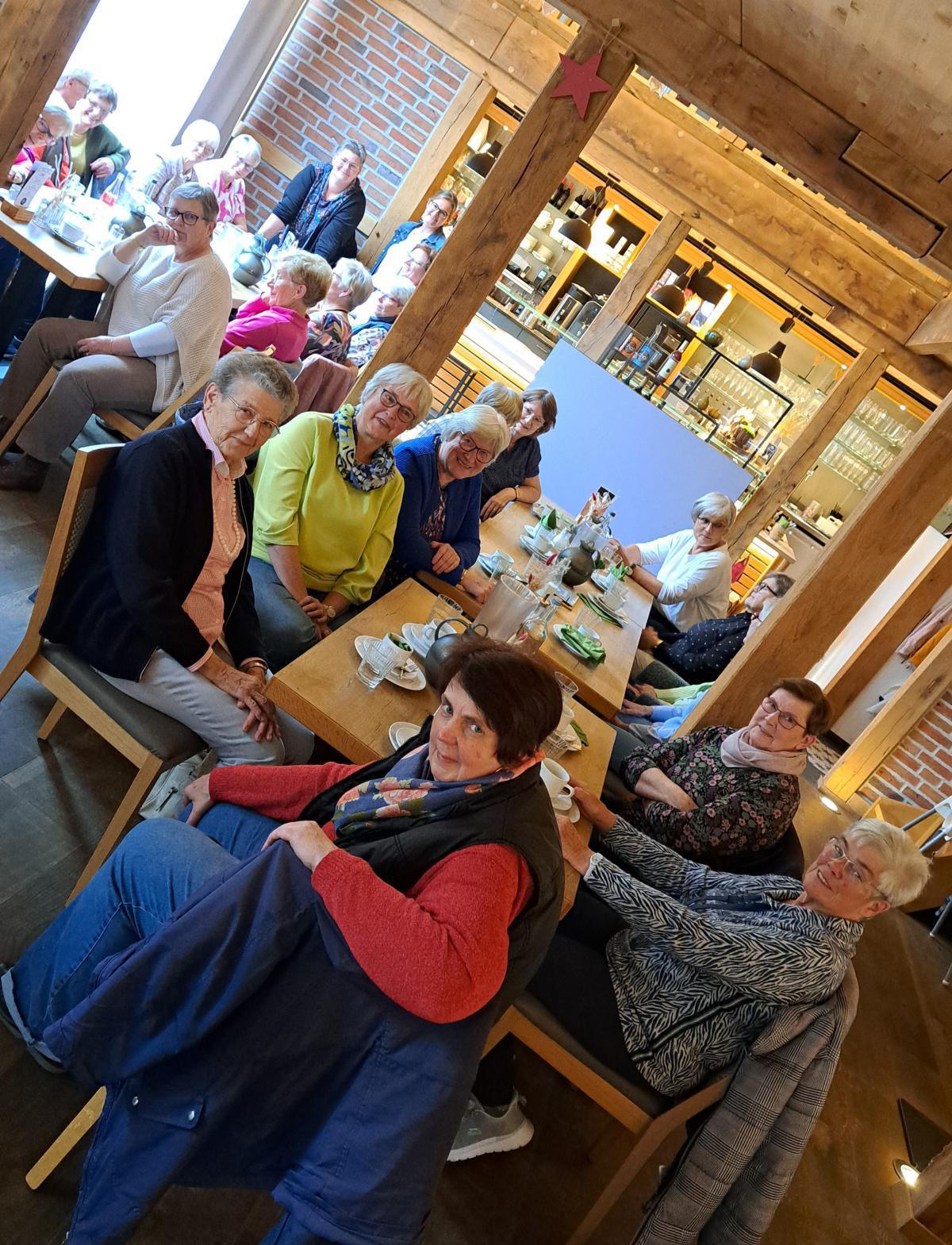Stromberger Landfrauen - Klönnachmittag am 08.10.2024 Stromberger Landfrauen - Klönnachmittag am 08.10.2024