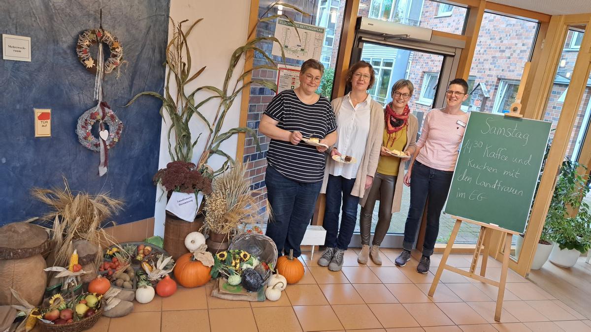 Landfrauen Stromberg - Unser Gewinn beim Wochenblatt