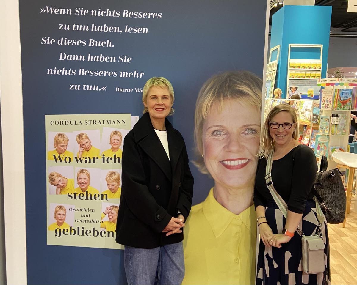 Oelder Kinderbücher auf der Frankfurter Buchmesse