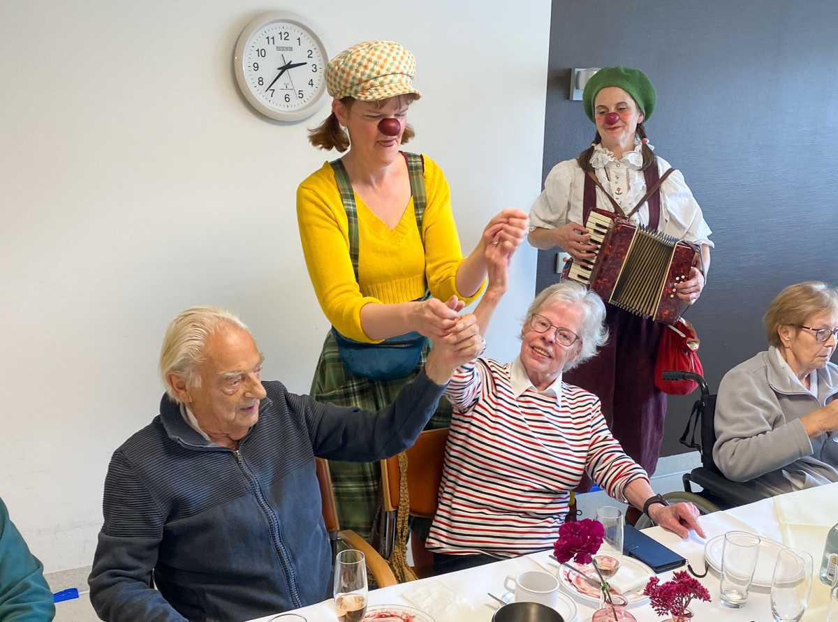 10 Jahre Altersmedizin - Geriatrie des Marienhospitals feiert Geburtstag