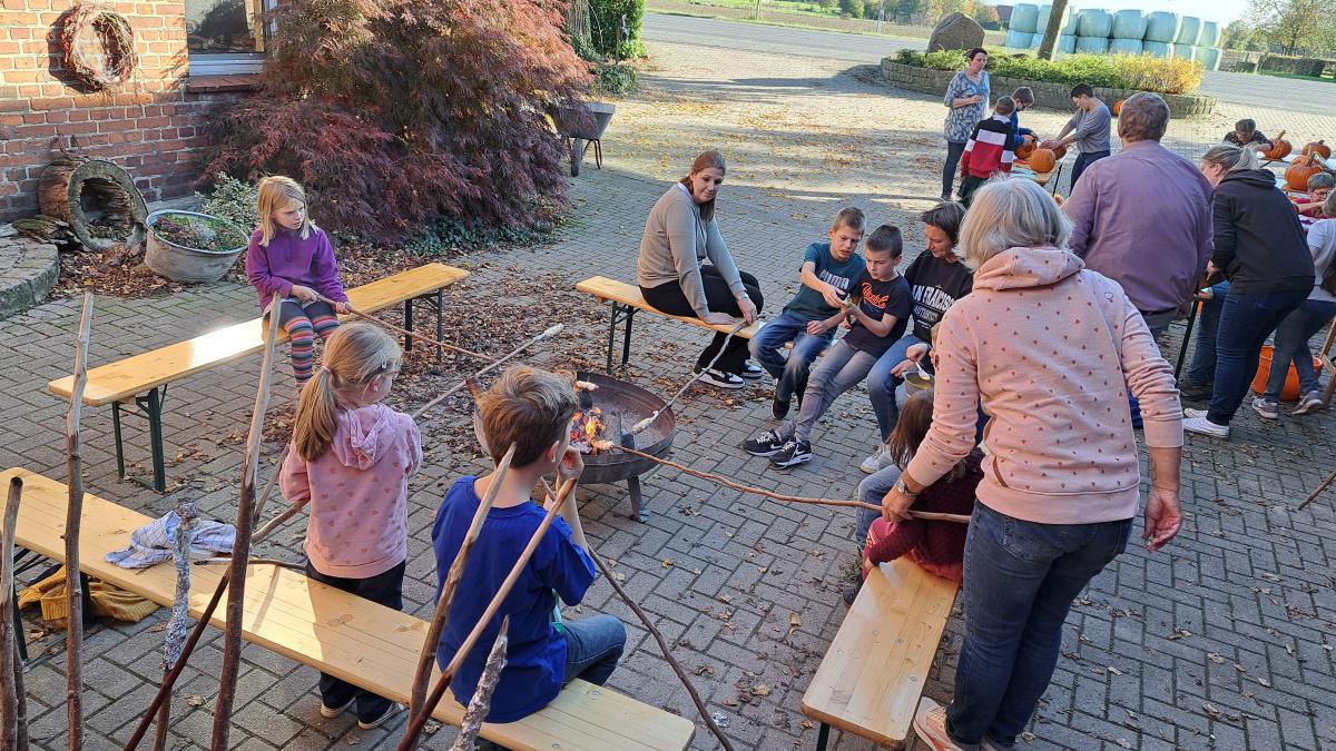 wllv Stromberger Landfrauen - Kürbis schnitzen