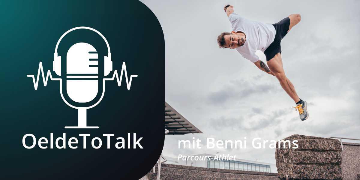 Podcast mit Ninja Warrior-Stars Benni Grams + Andi Wöhle Podcast mit Ninja Warrior-Stars Benni Grams + Andi Wöhle