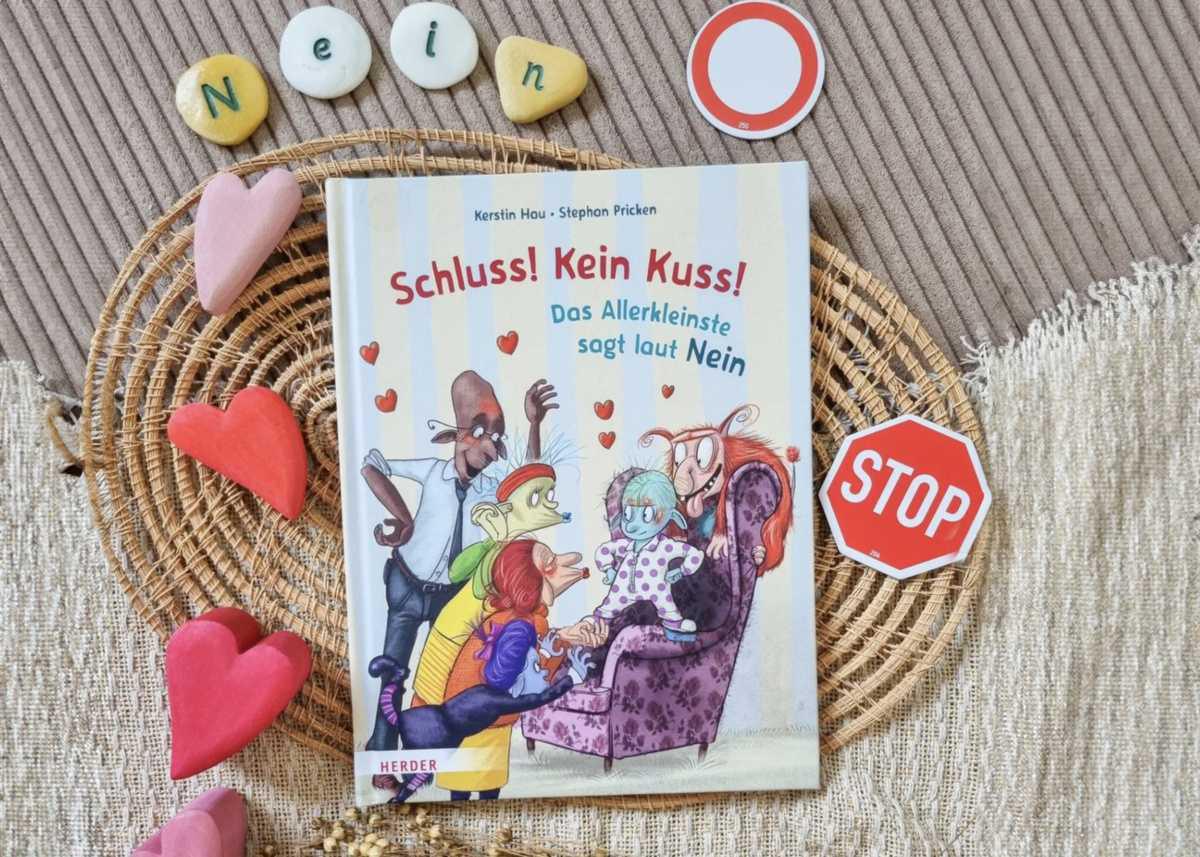 💋💟 Schluss! Kein Kuss! Das Allerkleinste sagt laut Nein 🗯🛑 💋💟 Schluss! Kein Kuss! Das Allerkleinste sagt laut Nein 🗯🛑