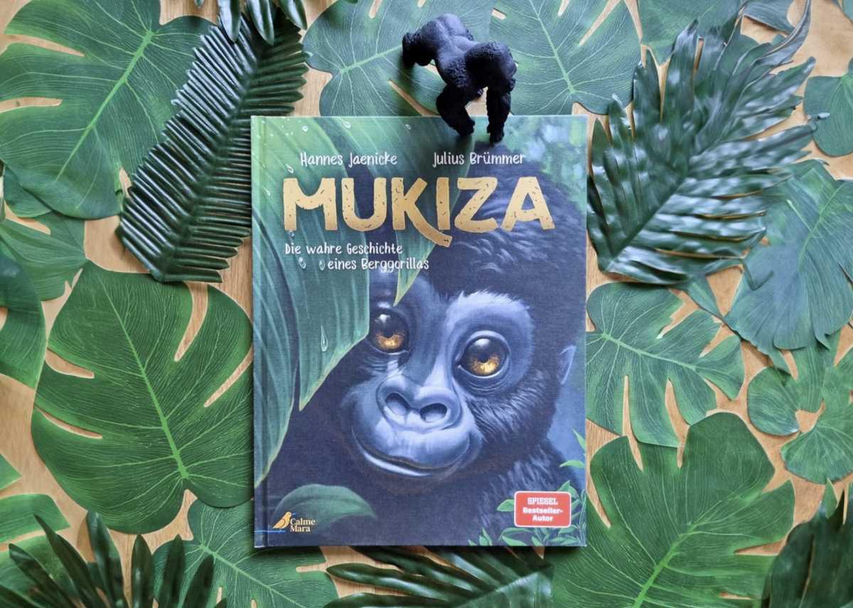 🦍🌿 Mukiza - Die wahre Geschichte eines Berggorillas 🌿🦍