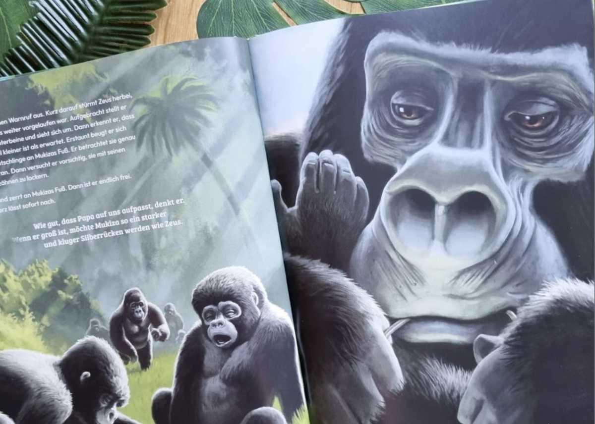 🦍🌿 Mukiza - Die wahre Geschichte eines Berggorillas 🌿🦍 🦍🌿 Mukiza - Die wahre Geschichte eines Berggorillas 🌿🦍