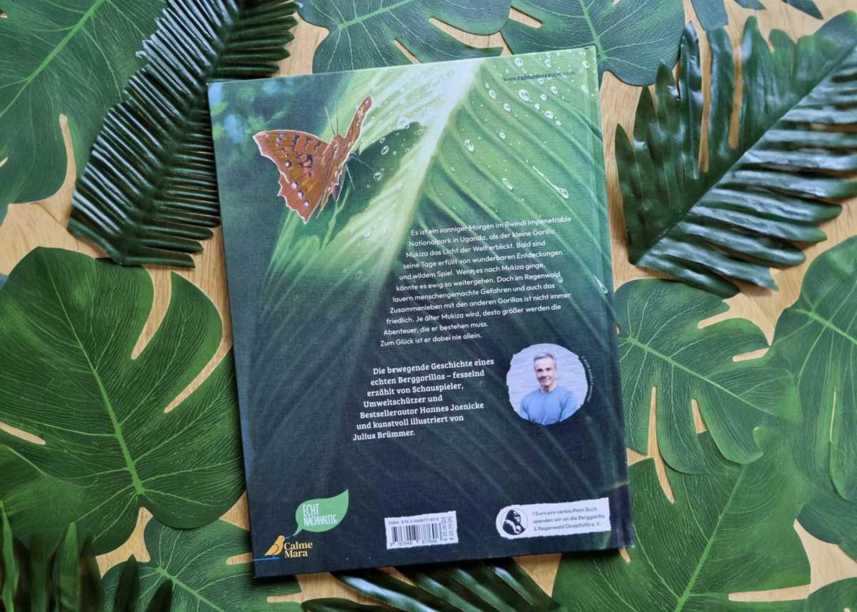 🦍🌿 Mukiza - Die wahre Geschichte eines Berggorillas 🌿🦍 🦍🌿 Mukiza - Die wahre Geschichte eines Berggorillas 🌿🦍