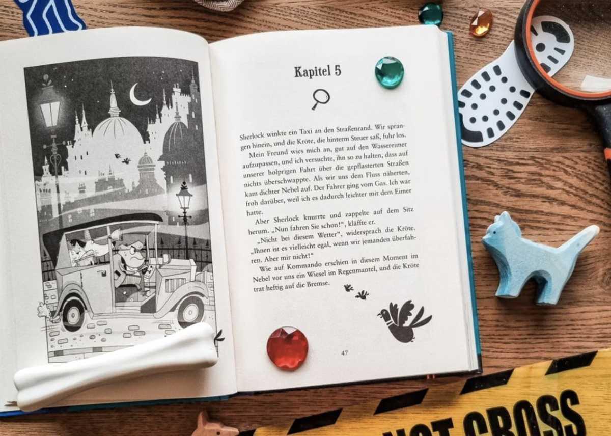 ๐๐ Meisterdetektiv Sherlock Bones - Die Jagd nach den Kronjuwelen ๐๐ ๐๐ Meisterdetektiv Sherlock Bones - Die Jagd nach den Kronjuwelen ๐๐