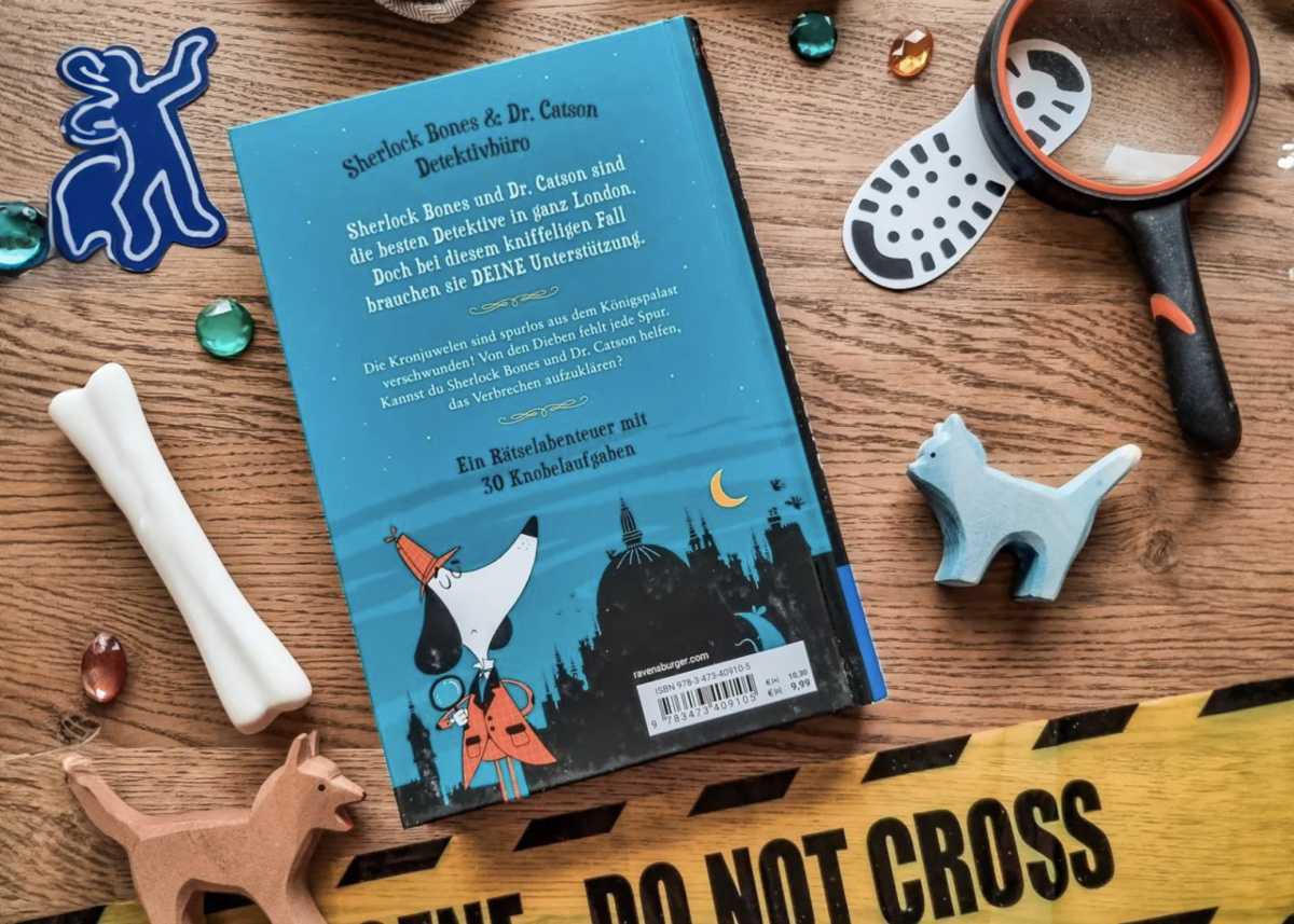 ๐๐ Meisterdetektiv Sherlock Bones - Die Jagd nach den Kronjuwelen ๐๐ ๐๐ Meisterdetektiv Sherlock Bones - Die Jagd nach den Kronjuwelen ๐๐