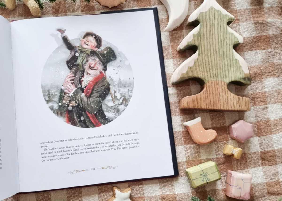 🎄 Eine Weihnachtsgeschichte 🎄 🎄 Eine Weihnachtsgeschichte 🎄